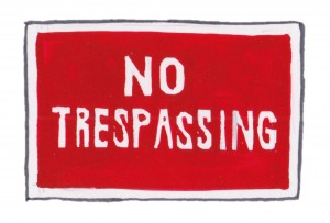 trespassing-sign